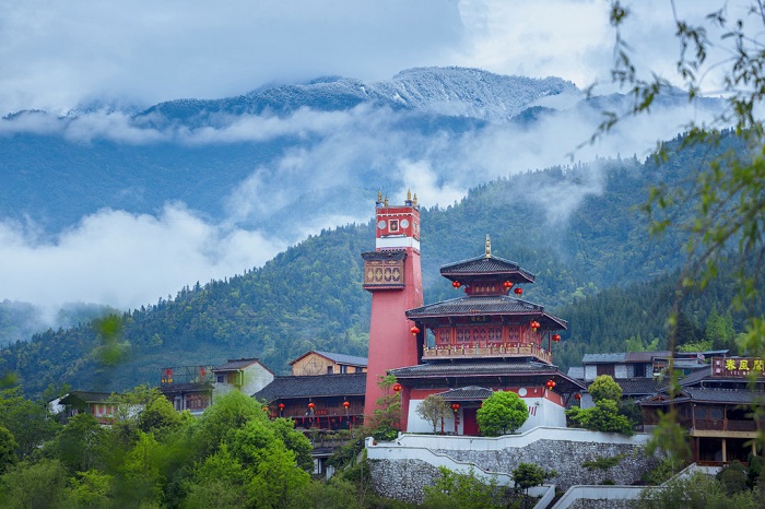 天府旅游名牌