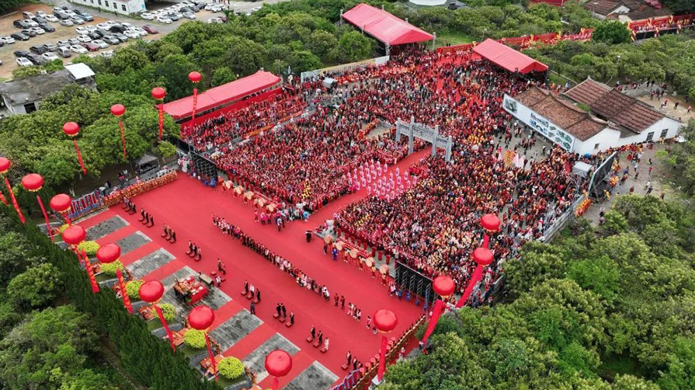 福建：世界九牧林文化旅游節(jié)舉行，促進(jìn)莆田市與海內(nèi)外的人文交流和經(jīng)貿(mào)往來！