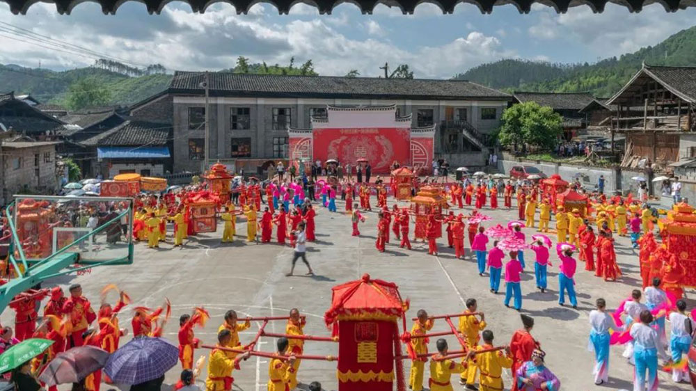 湖南：2023年高椅黑飯節(jié)暨民族民俗非遺文化旅游活動(dòng)開幕，加快帶動(dòng)特色旅游產(chǎn)業(yè)發(fā)展！